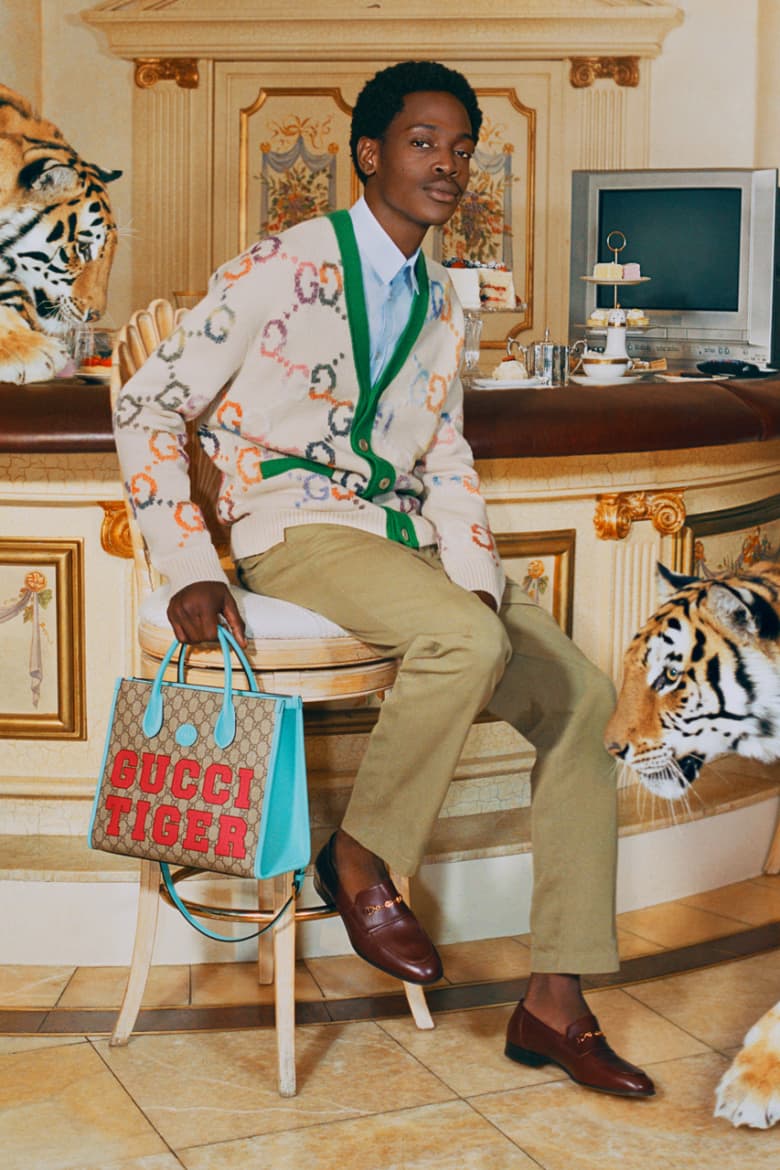 GUCCI CELEBRATES THE YEAR OF THE TIGER | END. (US)